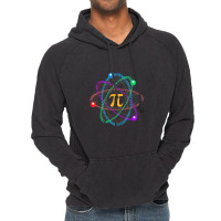 Atom Pi Math Science Stem Vintage Hoodie | Artistshot