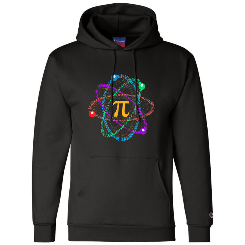 Atom Pi Math Science Stem Champion Hoodie | Artistshot