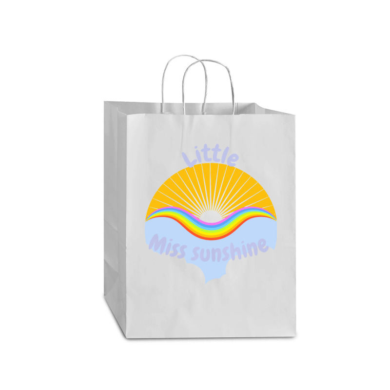 Little Miss Sunshine T  Shirt Little Miss Sunshine T  Shirt Mart Paper Bag -13 X 7 X 17 | Artistshot