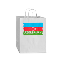 Azerbaijan T Shirt Mart Paper Bag -13 X 7 X 17 | Artistshot