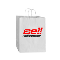 Bell Helicopter Textron Mart Paper Bag -13 X 7 X 17 | Artistshot