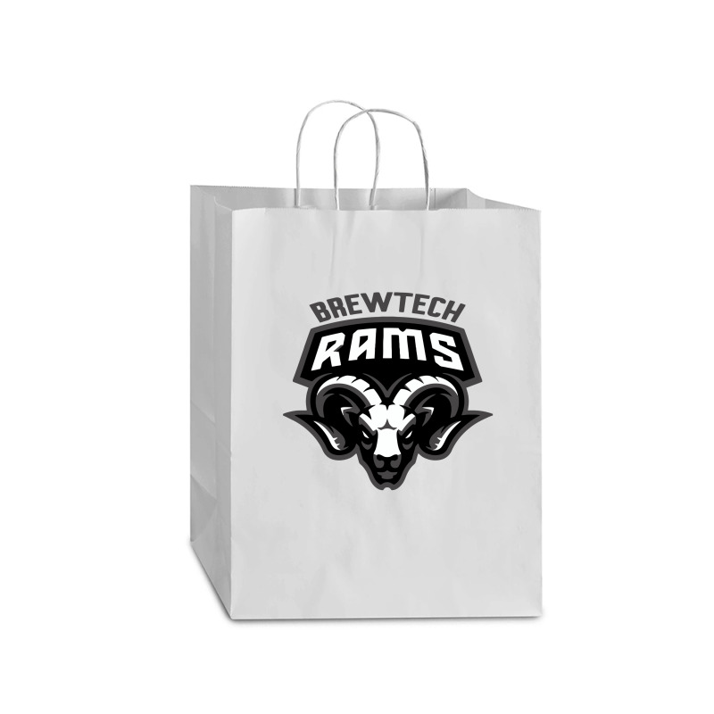 Brewbaker Technology Magnet High School Mart Paper Bag -13 X 7 X 17 | Artistshot