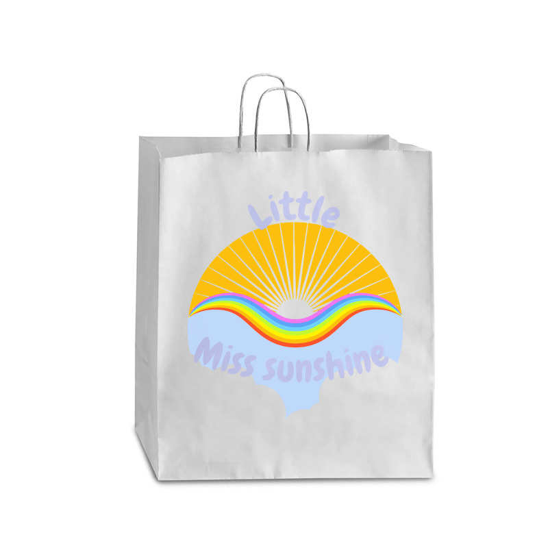 Little Miss Sunshine T  Shirt Little Miss Sunshine T  Shirt Queen Paper Bag - 16 X 6 X 19 1/4 | Artistshot