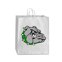 Ashville High School, Ashville Bulldogs Queen Paper Bag - 16 X 6 X 19 1/4 | Artistshot