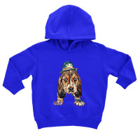 A Cute Little Basset Hound Br Toddler Hoodie | Artistshot