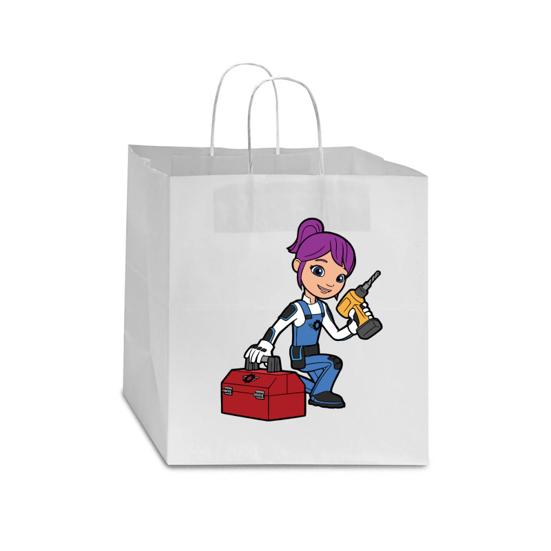 Gabby Blaze And The Monster Machines Star Paper Bag - 13 X 7 X 13 | Artistshot