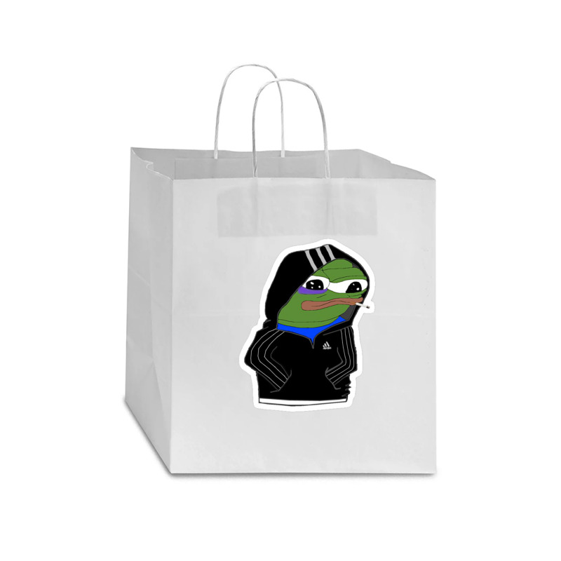 Founding Father Pepe79083564 Star Paper Bag - 13 X 7 X 13 | Artistshot