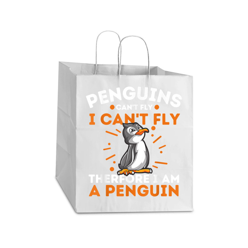 Penguins Can't Fly, I Can't Fly, Therefore I Am A Penguin SVG. Penguin