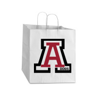 Andalusia High School, Andalusia Dogs Take Out Paper Bag - 14 X 10 X 15 1/2 | Artistshot