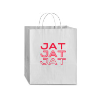 Jat Design T-shirt Traveler Paper Bag -13 X 6 X 15 3/4 | Artistshot