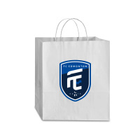 Fc Edmonton Traveler Paper Bag -13 X 6 X 15 3/4 | Artistshot