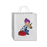 Gabby Blaze And The Monster Machines Traveler Paper Bag -13 X 6 X 15 3/4 | Artistshot