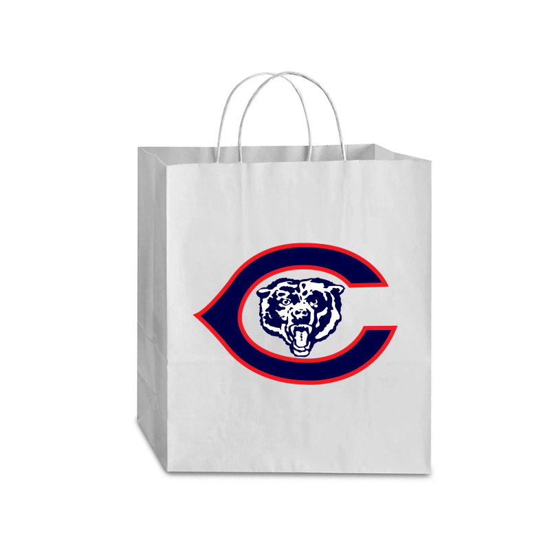 Coolidge High School, Coolidge Bears Traveler Paper Bag -13 X 6 X 15 3/4 | Artistshot