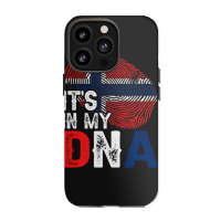 It's In My Dna Norway Flag Fingerprint Patriotic Premium Iphone 13 Pro Case | Artistshot