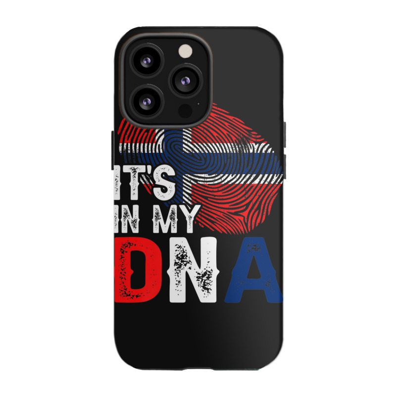 It's In My Dna Norway Flag Fingerprint Patriotic Premium iPhone 13 Pro Case by Tiktify | Artistshot