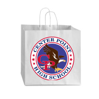 Center Point High School Vogue Paper Bag - 16 X 6 X 12 | Artistshot