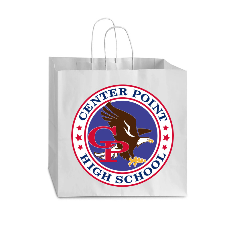 Center Point High School Vogue Paper Bag - 16 X 6 X 12 | Artistshot