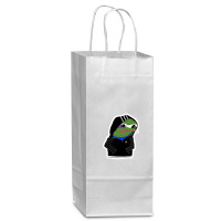 Founding Father Pepe79083564 Wine Paper Bag - 5 1/2 X 3 1/4 X 13 | Artistshot