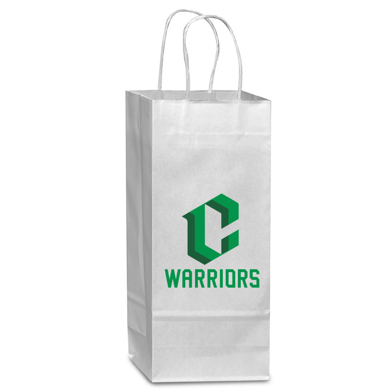 Cleveland High School Wine Paper Bag - 5 1/2 X 3 1/4 X 13 | Artistshot