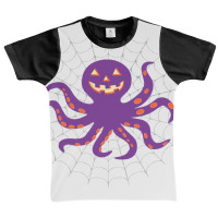 Funny Pumpkin Octopus Gift  Halloween Octopus Shir Graphic Youth T-shirt | Artistshot