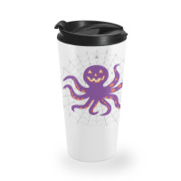 Funny Pumpkin Octopus Gift  Halloween Octopus Shir Travel Mug | Artistshot