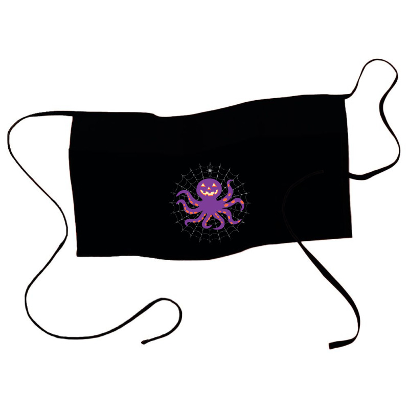 Funny Pumpkin Octopus Gift  Halloween Octopus Shir Waist Apron | Artistshot