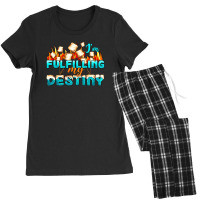 Camp Im Fulfilling My Destiny Women's Pajamas Set | Artistshot