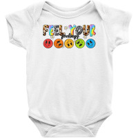 Feel Your Feelings Baby Bodysuit | Artistshot