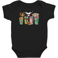 Faith Coffee Cups Baby Bodysuit | Artistshot