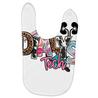 Dialysis Technician Kidney Tech Baby Bibs | Artistshot