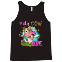 Holy Cow Im One With Cute Cow Tank Top | Artistshot