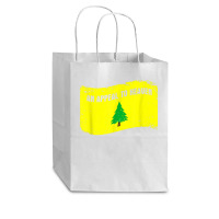 An Appeal To Heaven  Founding Fathers Pine Tree Flag T Shirt Cub Paper Bag - 8 X 4 1/2 X 10 1/4 | Artistshot