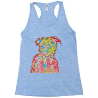 Large Mixed Husky Breed Dog W Racerback Tank | Artistshot