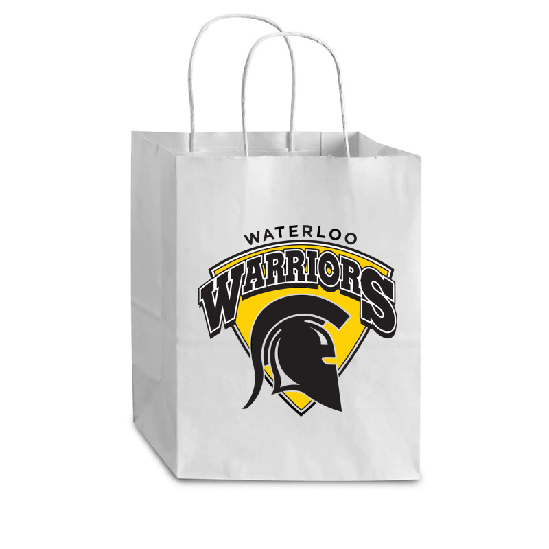 Waterloo Warriors Cub Paper Bag - 8 X 4 1/2 X 10 1/4 | Artistshot