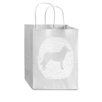 Lapponian T  Shirt D N A Fingerprint Lapponian Herder T  Shirt Cub Paper Bag - 8 X 4 1/2 X 10 1/4 | Artistshot