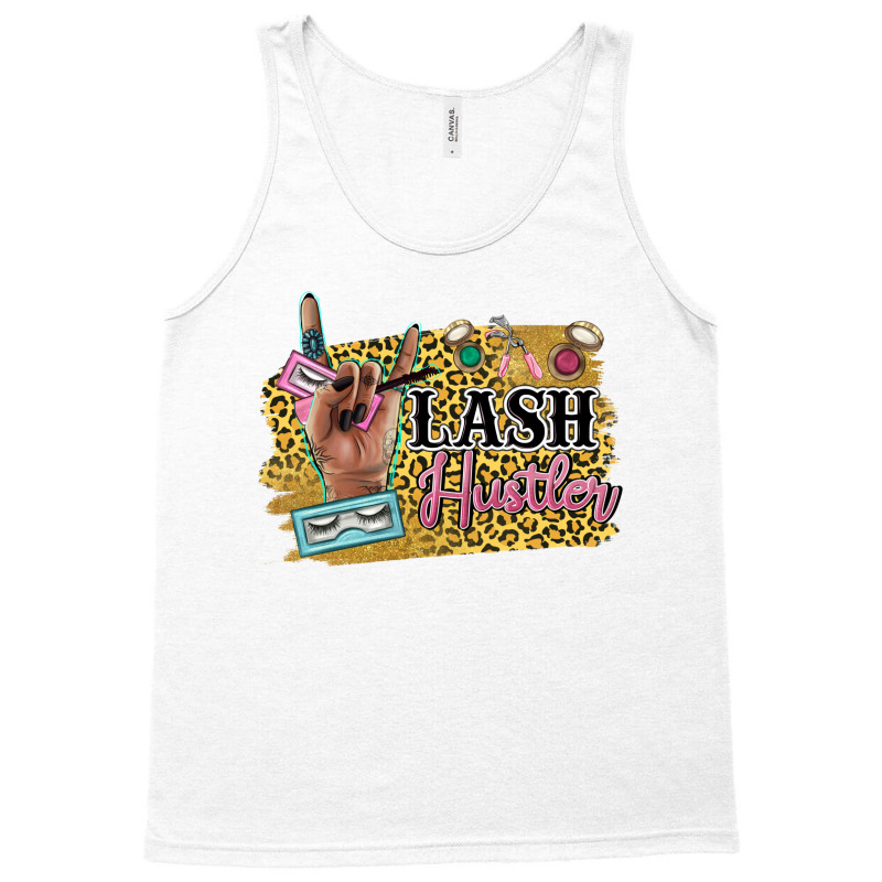 Lash Hustler Tank Top | Artistshot