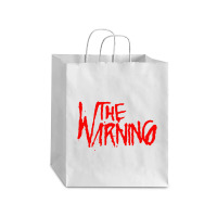 The Warning Debie Paper Bag - 10 X 5 X 13 | Artistshot