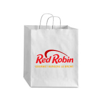 Red Robin Debie Paper Bag - 10 X 5 X 13 | Artistshot