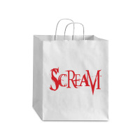 Scream Debie Paper Bag - 10 X 5 X 13 | Artistshot