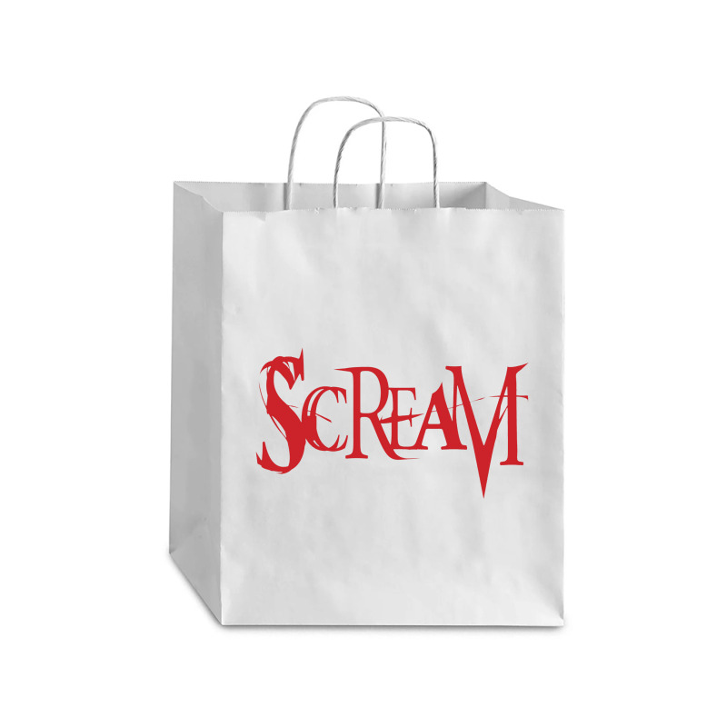 Scream Debie Paper Bag - 10 X 5 X 13 | Artistshot