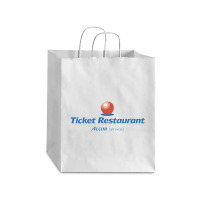 Ticket Restaurant Debie Paper Bag - 10 X 5 X 13 | Artistshot