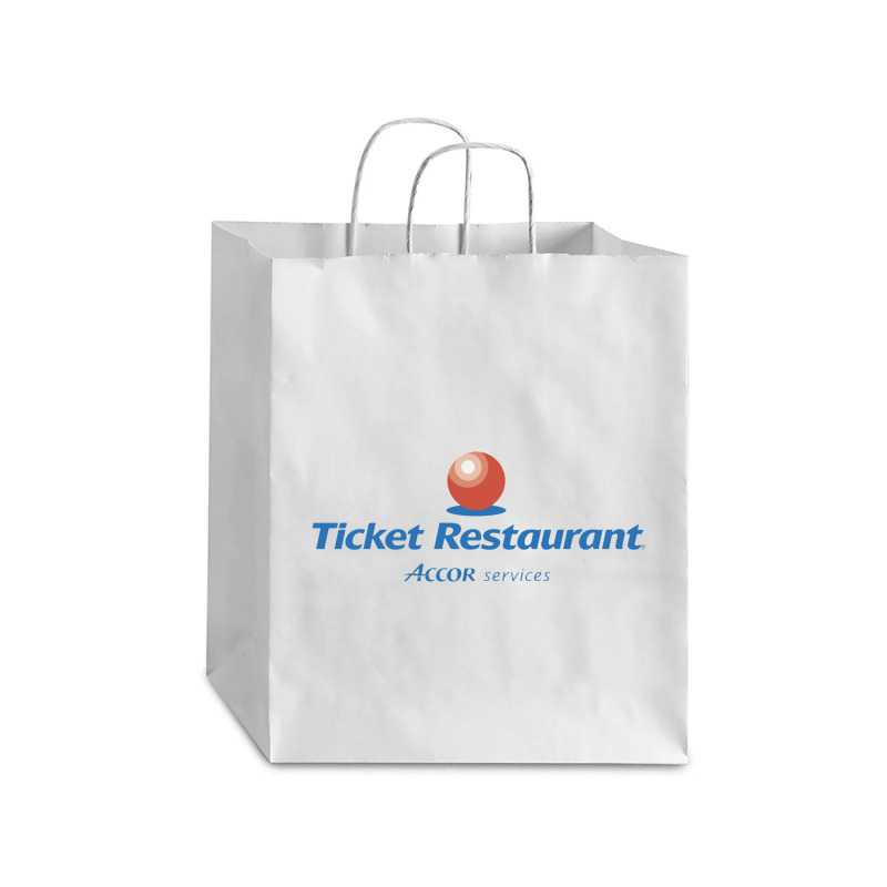 Ticket Restaurant Debie Paper Bag - 10 X 5 X 13 | Artistshot