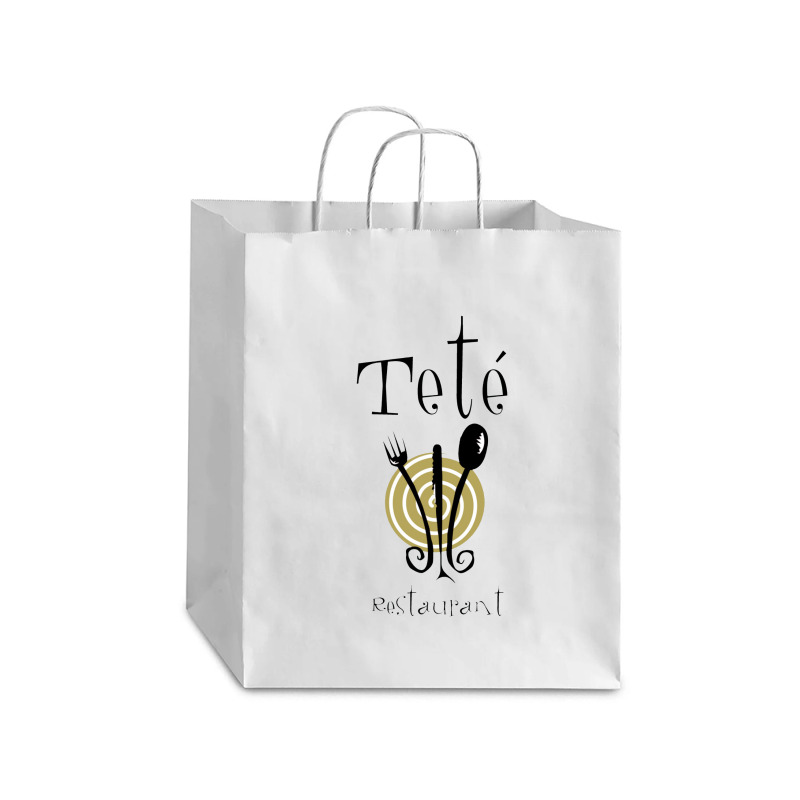 Tete Restaurant Debie Paper Bag - 10 X 5 X 13 | Artistshot