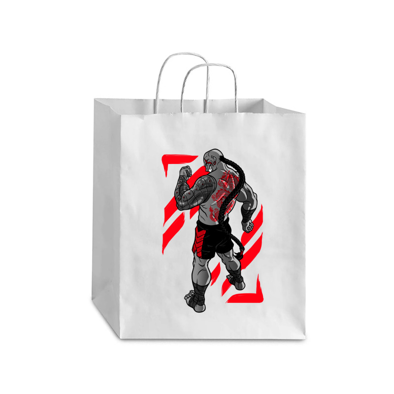 Urban Fighter Debie Paper Bag - 10 X 5 X 13 | Artistshot