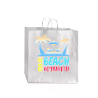 Beach Mode T  Shirt Beach Mode T  Shirt (1) Jumbo Paper Bag - 18 X 7 X 18 3/4 | Artistshot