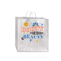 Funny Big Hot Booty For More Beauty Aesthetic Surgery Long Sleeve T Sh Jumbo Paper Bag - 18 X 7 X 18 3/4 | Artistshot