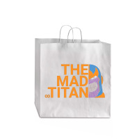 The Mad Titan Will Clashed Jumbo Paper Bag - 18 X 7 X 18 3/4 | Artistshot