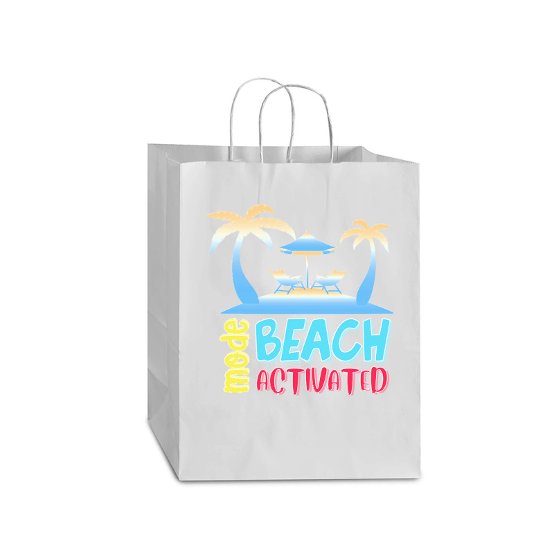 Beach Mode T  Shirt Beach Mode T  Shirt (1) Mart Paper Bag -13 X 7 X 17 | Artistshot