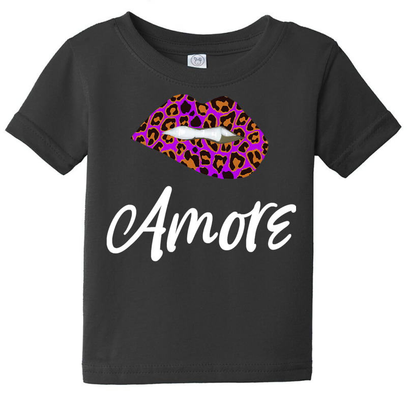 Amore Feminist Female Empowerment Baby Tee by EnturArt | Artistshot