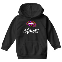 Amore Feminist Female Empowerment Youth Hoodie | Artistshot